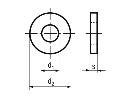 DIN 7349 (pogrubiona)
